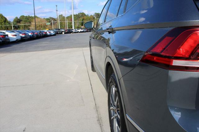 used 2020 Volkswagen Tiguan car, priced at $11,495