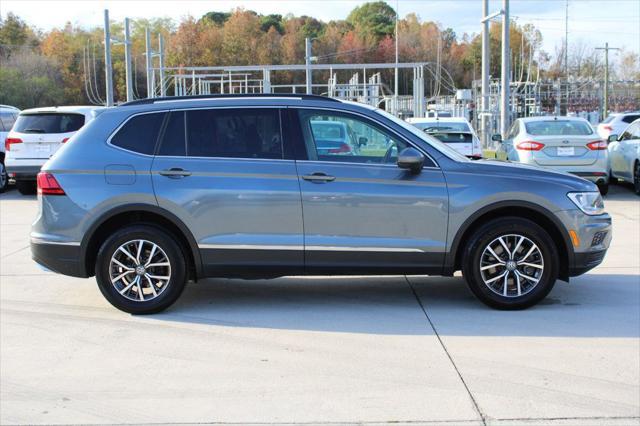 used 2020 Volkswagen Tiguan car, priced at $12,595