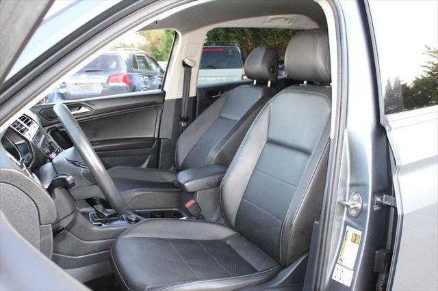 used 2020 Volkswagen Tiguan car, priced at $11,495