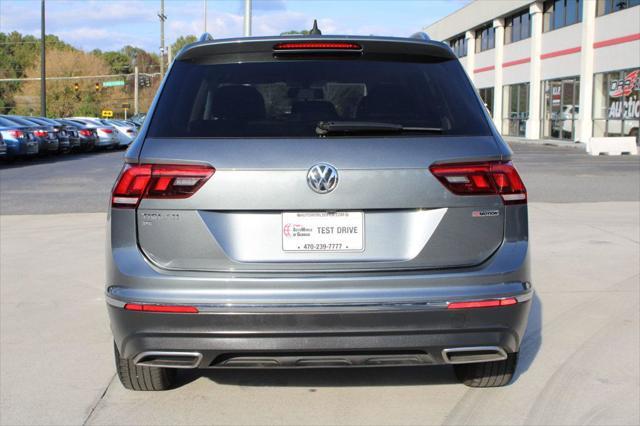 used 2020 Volkswagen Tiguan car, priced at $11,495