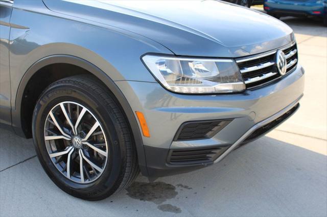 used 2020 Volkswagen Tiguan car, priced at $12,595