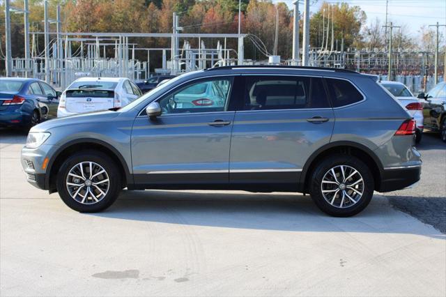 used 2020 Volkswagen Tiguan car, priced at $11,495