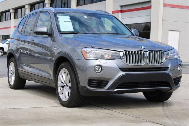 used 2017 BMW X3 car, priced at $13,995