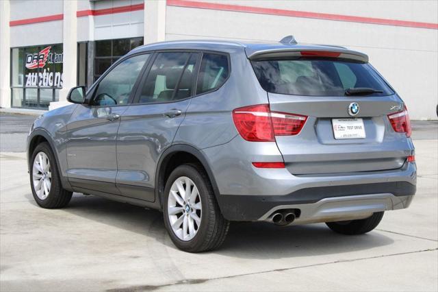 used 2017 BMW X3 car, priced at $13,995