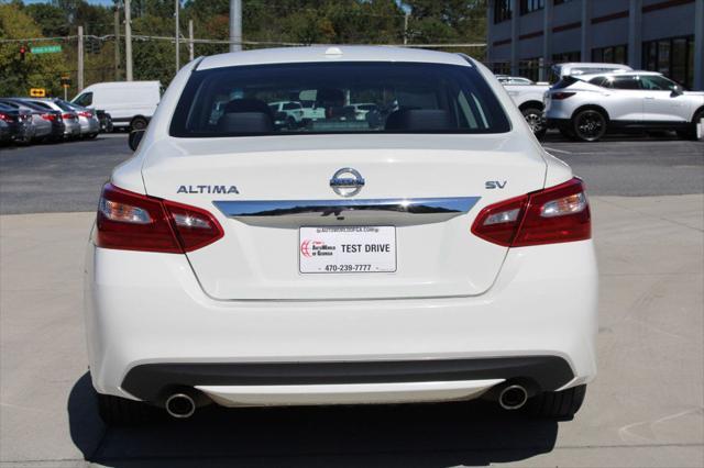 used 2018 Nissan Altima car, priced at $11,795