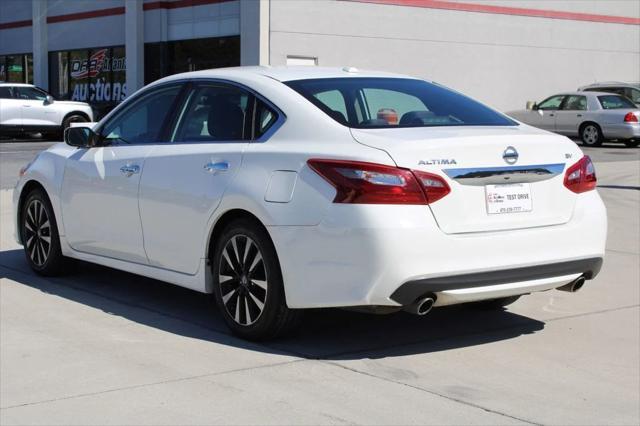 used 2018 Nissan Altima car, priced at $11,795