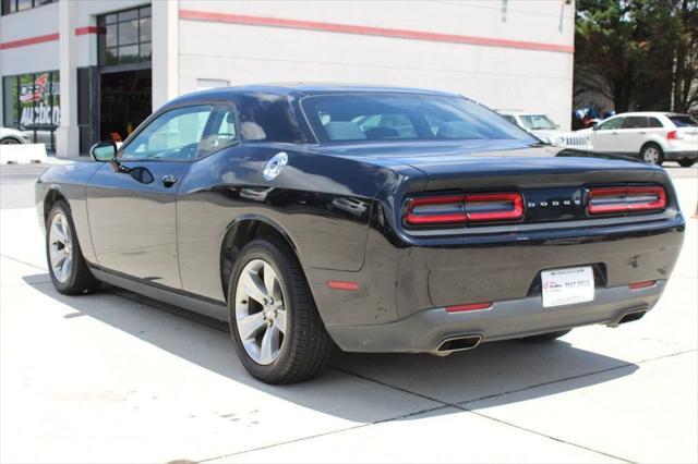 used 2016 Dodge Challenger car, priced at $13,995