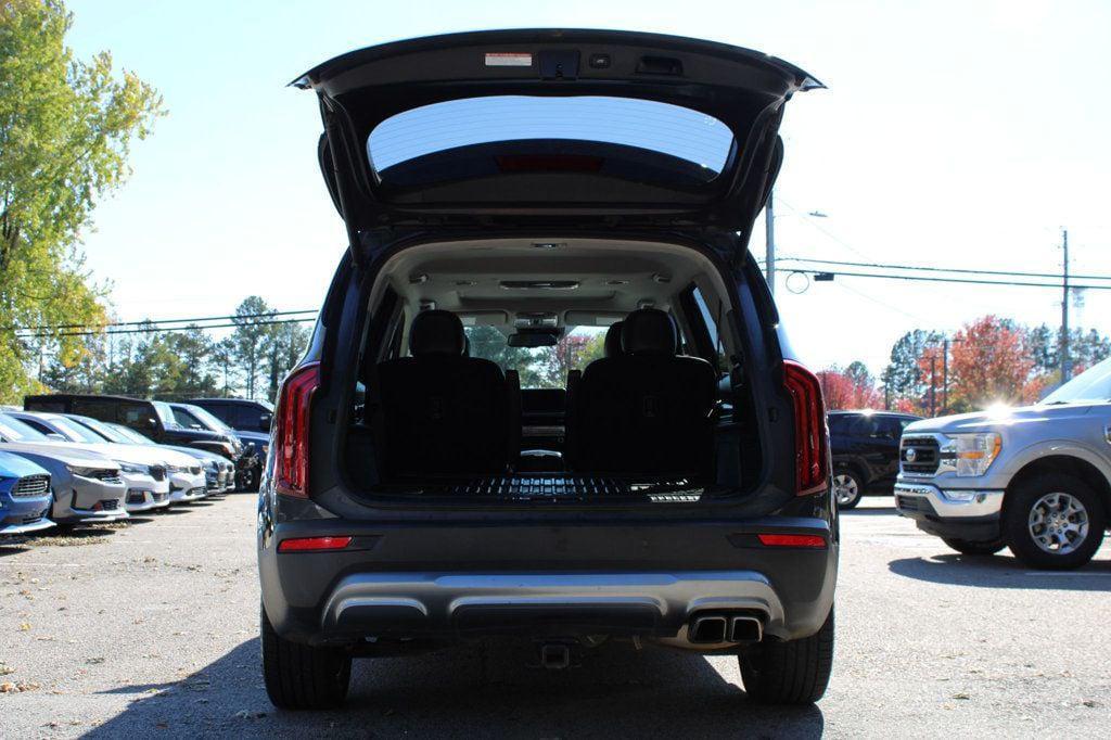 used 2021 Kia Telluride car, priced at $19,495