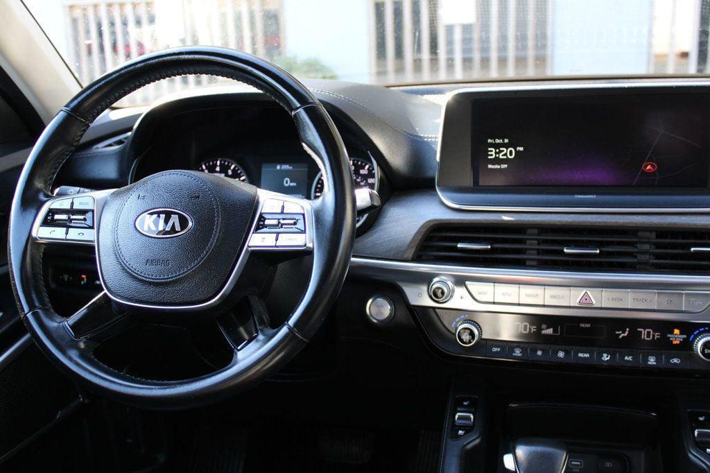 used 2021 Kia Telluride car, priced at $19,495