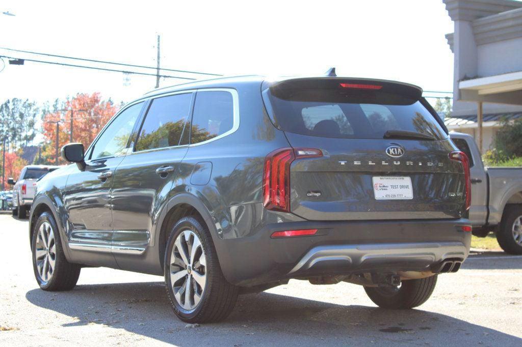 used 2021 Kia Telluride car, priced at $19,495