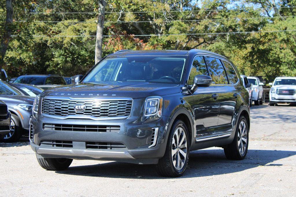 used 2021 Kia Telluride car, priced at $19,495