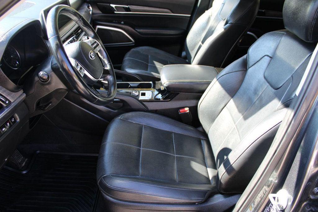 used 2021 Kia Telluride car, priced at $19,495