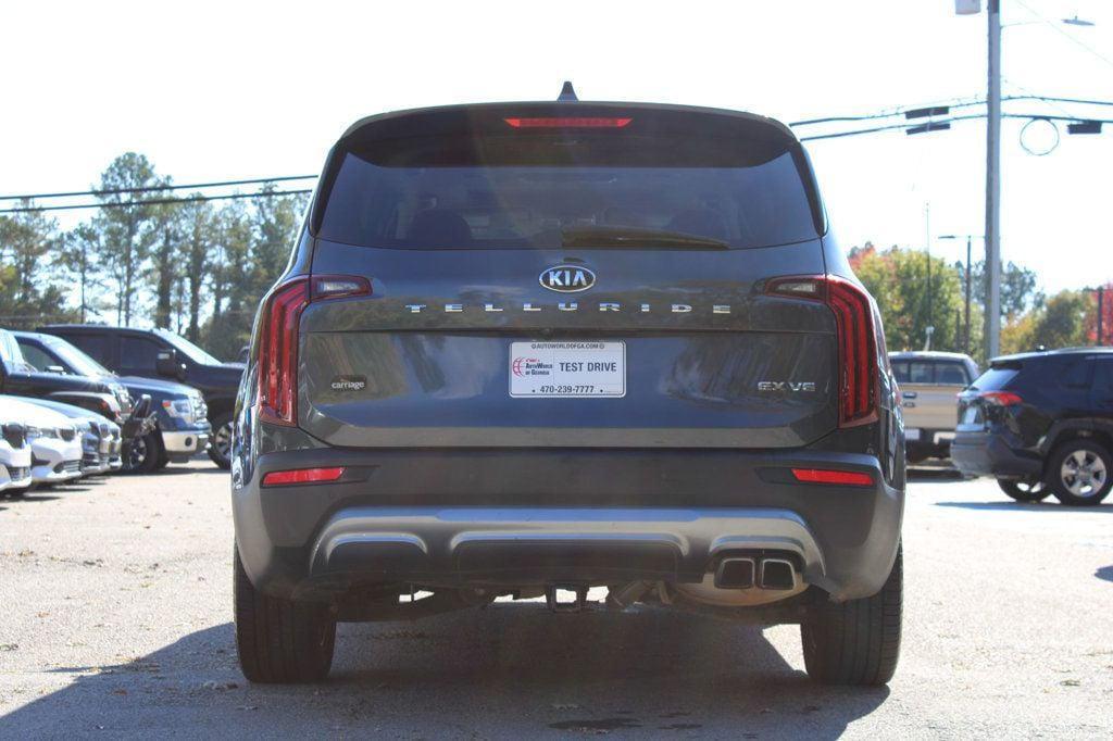 used 2021 Kia Telluride car, priced at $19,495