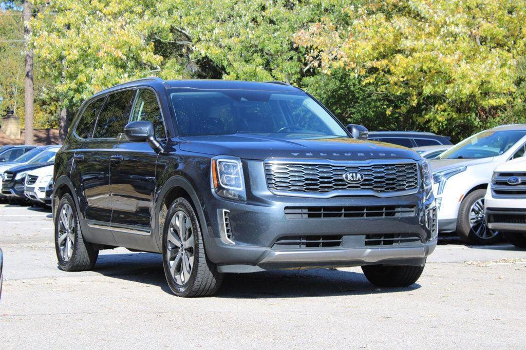 used 2021 Kia Telluride car, priced at $19,495