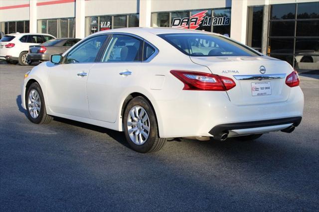 used 2016 Nissan Altima car, priced at $9,895