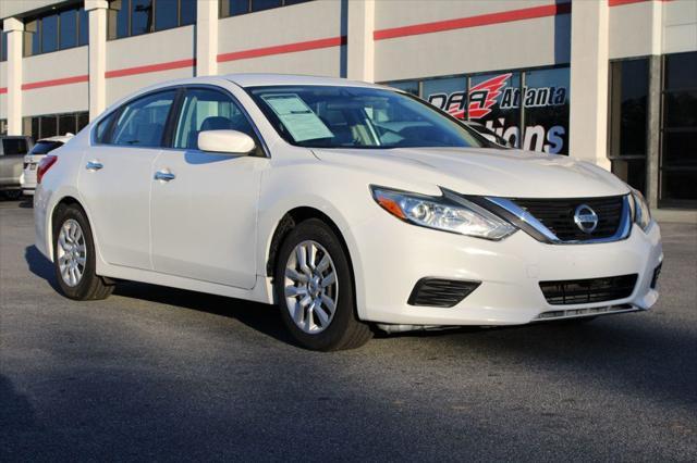 used 2016 Nissan Altima car, priced at $9,895