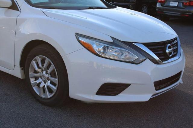 used 2016 Nissan Altima car, priced at $9,495