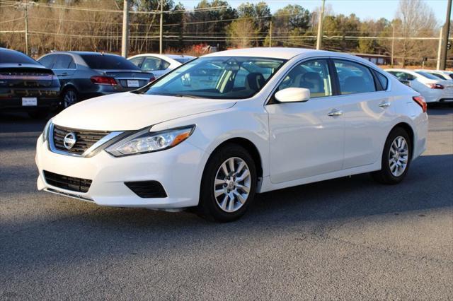 used 2016 Nissan Altima car, priced at $9,895