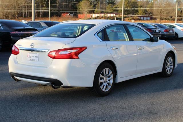 used 2016 Nissan Altima car, priced at $9,895