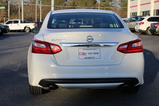 used 2016 Nissan Altima car, priced at $9,895