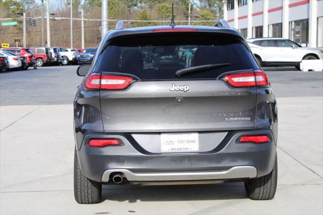 used 2015 Jeep Cherokee car, priced at $11,895