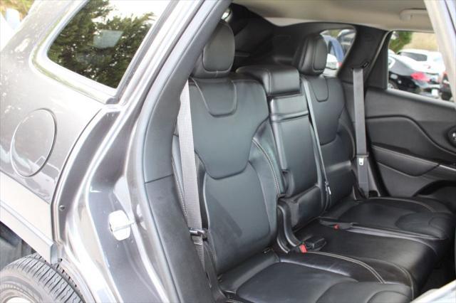 used 2015 Jeep Cherokee car, priced at $11,895