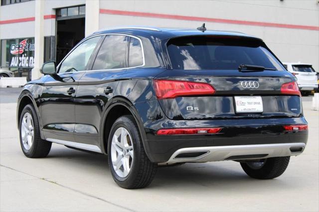 used 2019 Audi Q5 car, priced at $17,495