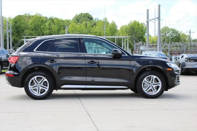 used 2019 Audi Q5 car, priced at $17,495