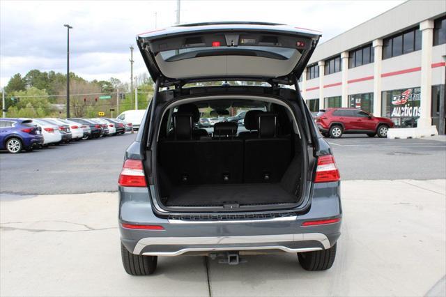 used 2013 Mercedes-Benz M-Class car, priced at $12,595