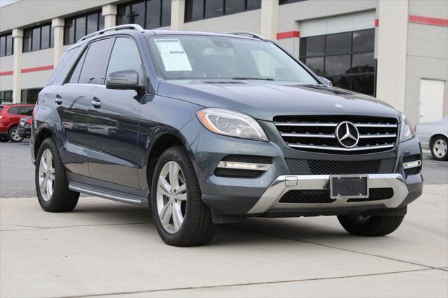 used 2013 Mercedes-Benz M-Class car, priced at $12,495
