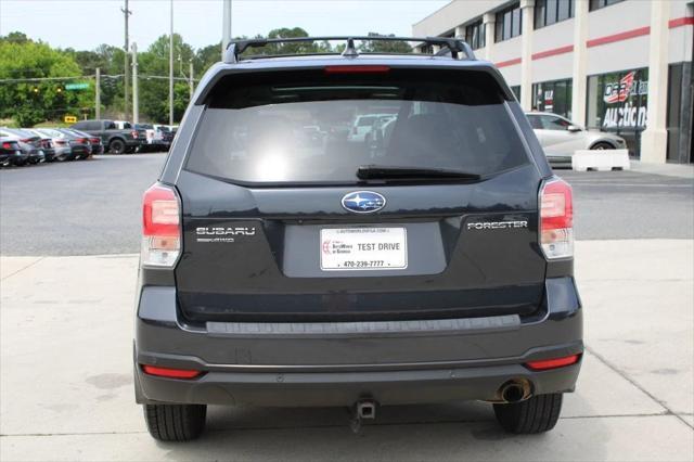 used 2018 Subaru Forester car, priced at $16,295