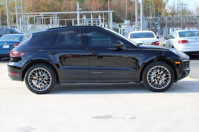 used 2017 Porsche Macan car, priced at $21,995