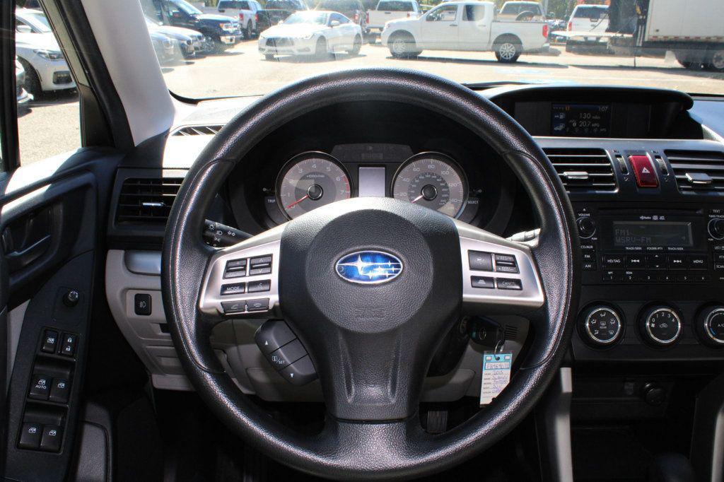 used 2015 Subaru Forester car, priced at $7,995