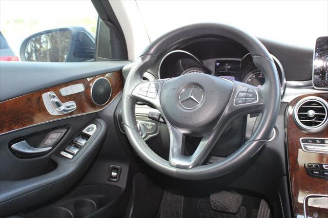 used 2017 Mercedes-Benz GLC 300 car, priced at $14,995