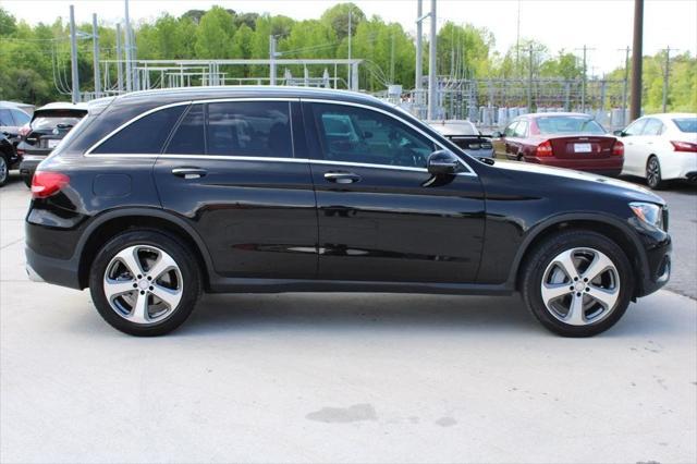 used 2017 Mercedes-Benz GLC 300 car, priced at $13,995