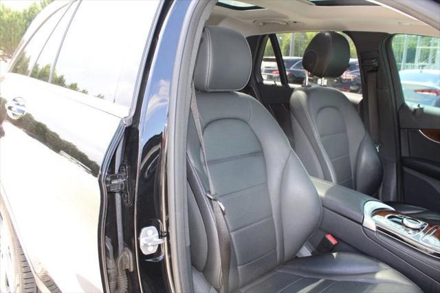 used 2017 Mercedes-Benz GLC 300 car, priced at $13,795