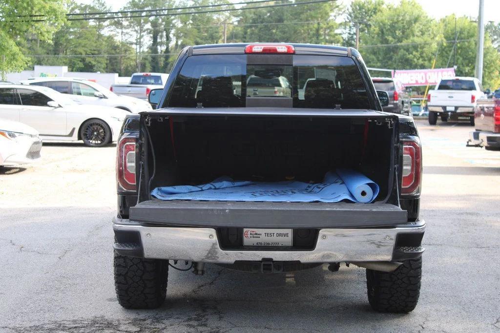 used 2018 GMC Sierra 1500 car, priced at $28,995