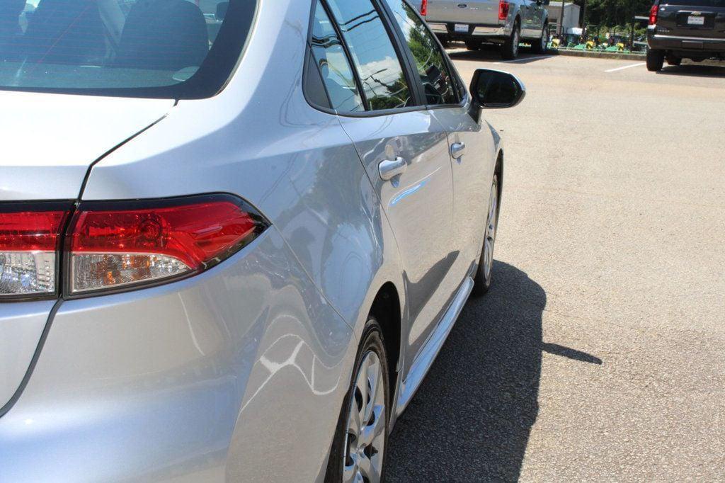 used 2021 Toyota Corolla car, priced at $13,795
