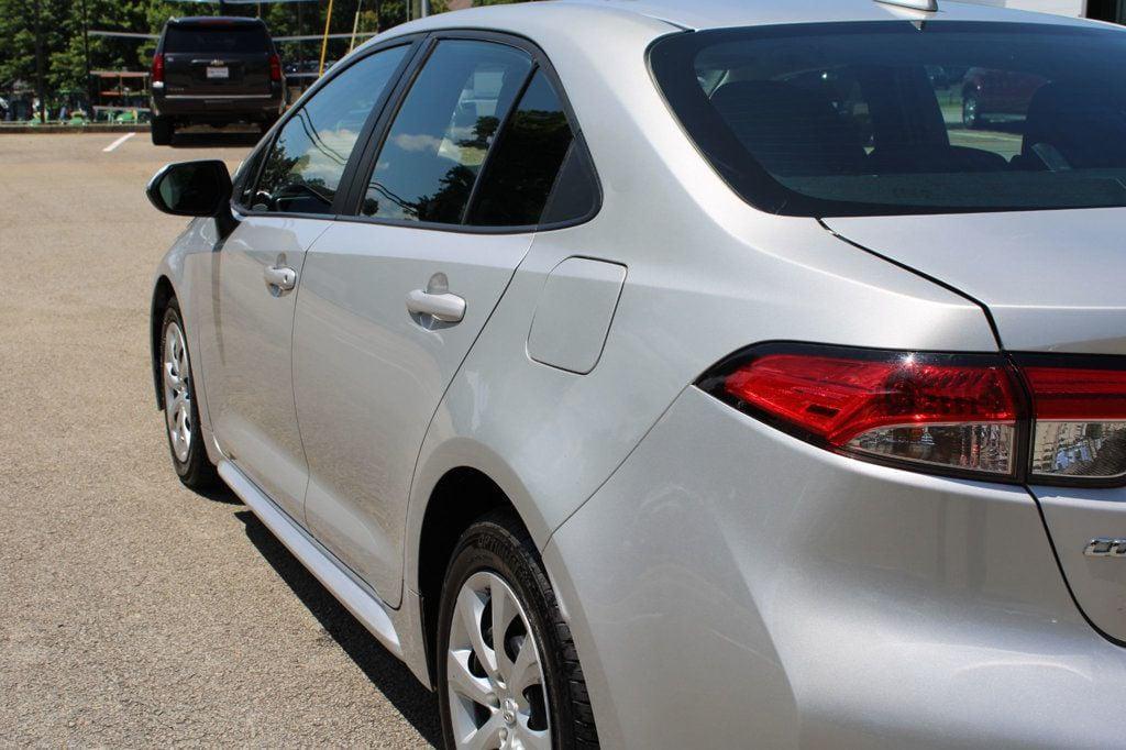 used 2021 Toyota Corolla car, priced at $13,795
