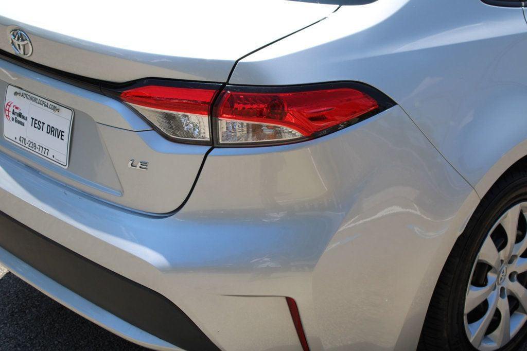 used 2021 Toyota Corolla car, priced at $13,795