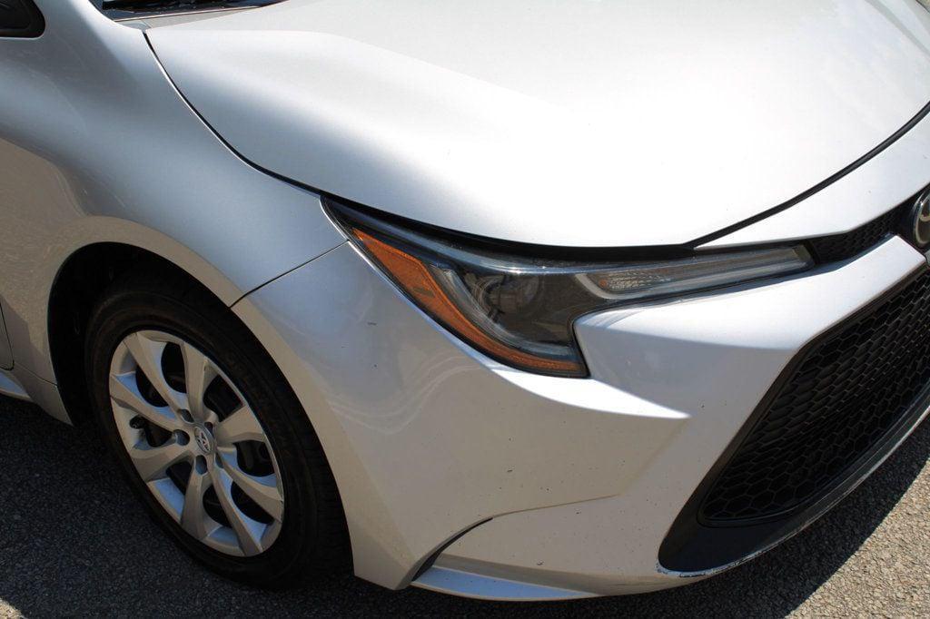 used 2021 Toyota Corolla car, priced at $13,795