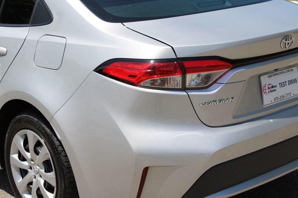 used 2021 Toyota Corolla car, priced at $13,795