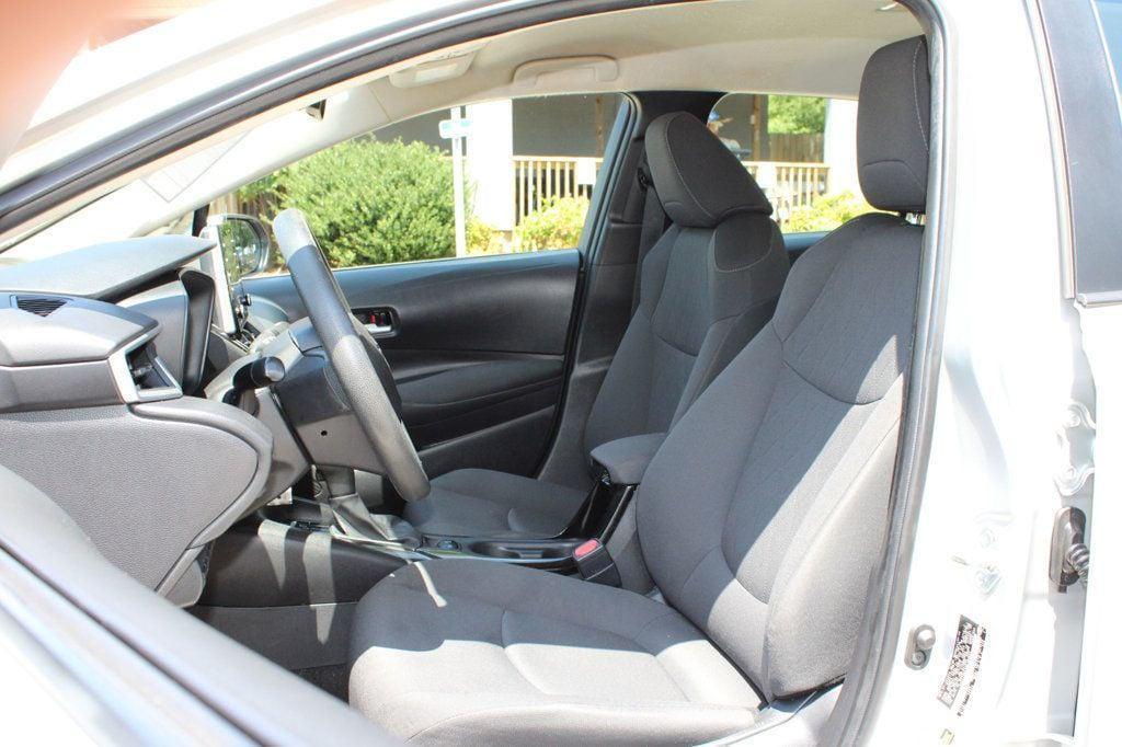 used 2021 Toyota Corolla car, priced at $13,795