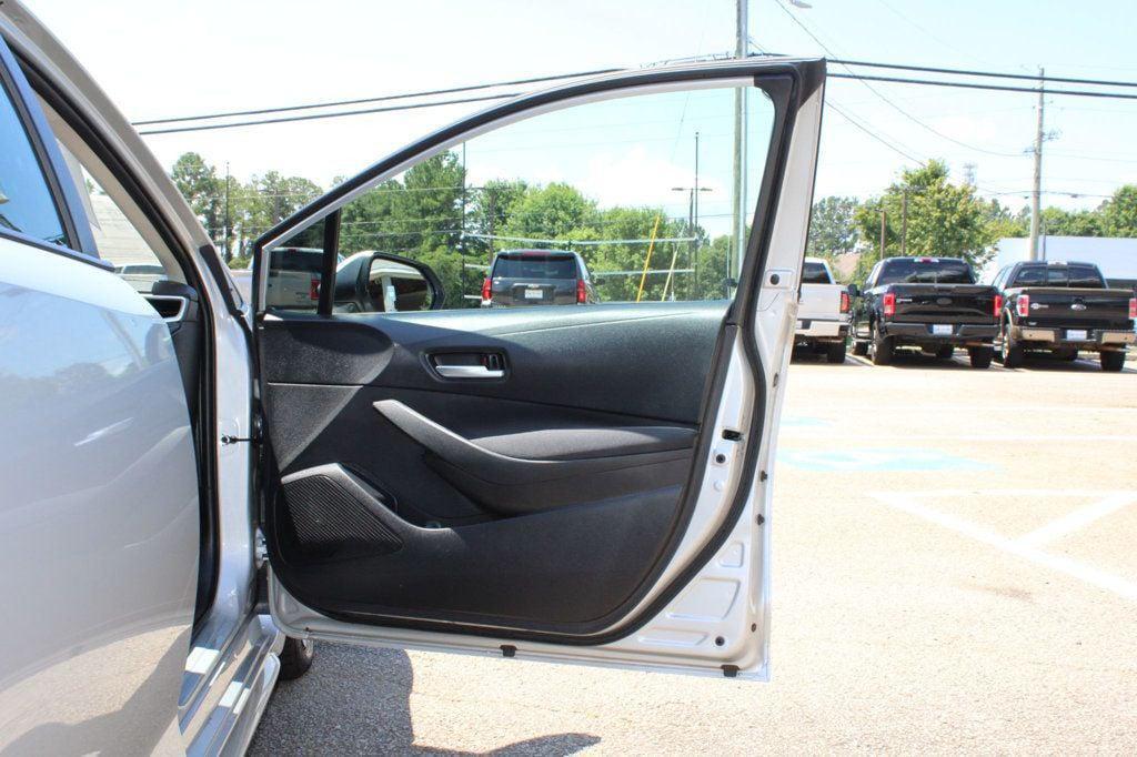 used 2021 Toyota Corolla car, priced at $13,795