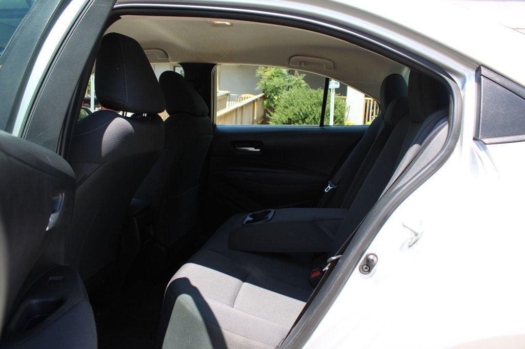 used 2021 Toyota Corolla car, priced at $13,795