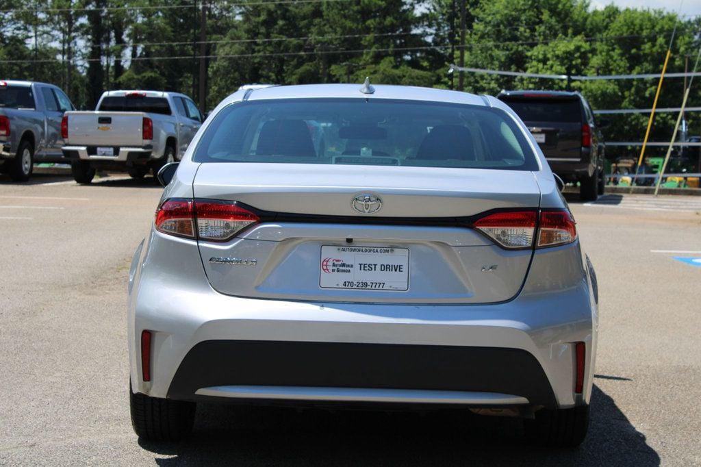 used 2021 Toyota Corolla car, priced at $13,795