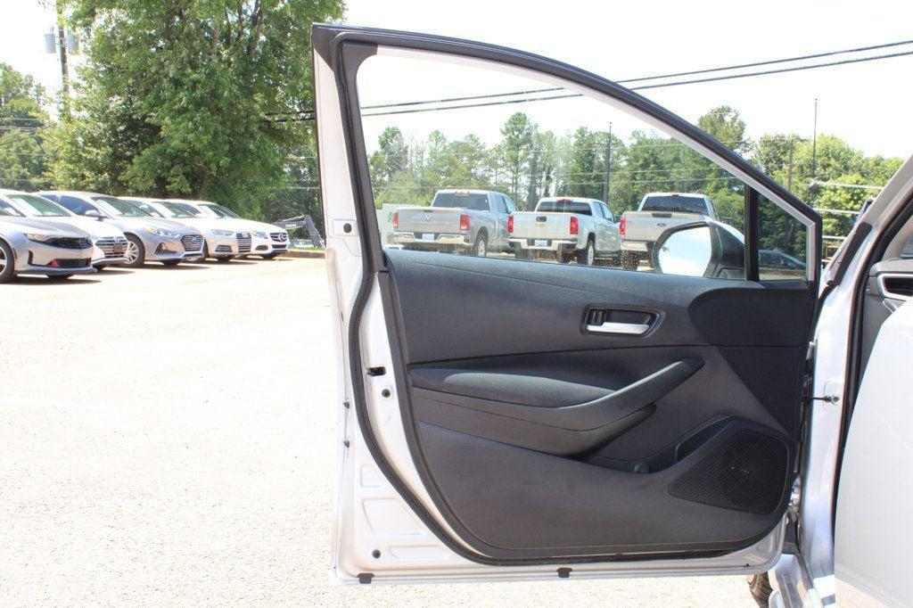 used 2021 Toyota Corolla car, priced at $13,795