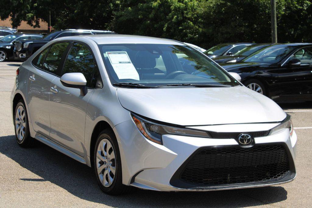 used 2021 Toyota Corolla car, priced at $14,295