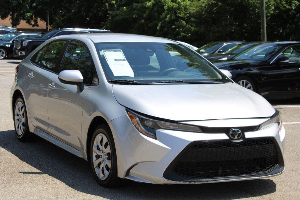 used 2021 Toyota Corolla car, priced at $13,795