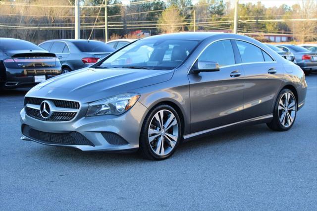 used 2015 Mercedes-Benz CLA-Class car, priced at $13,295